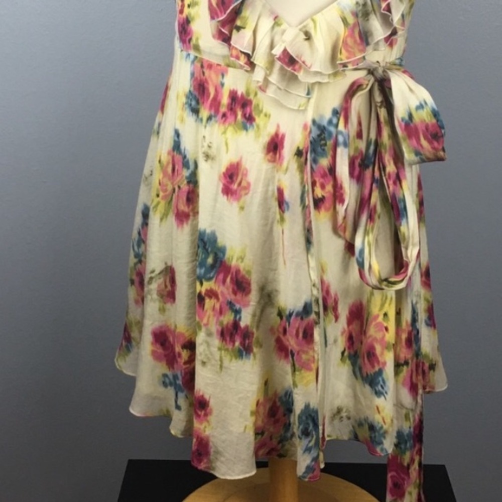 Ark & Co Floral Wrap Dress - Picture 4 of 5
